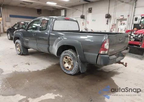 2010 Toyota Tacoma из США, поврежденный, VIN 5TEUX4EN4AZ686537